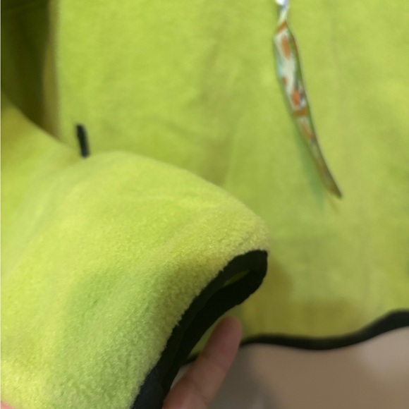 Hanna Andersson Green Zip Up Sweater - Picture 2 of 8